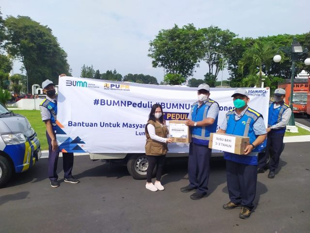 Jasa Marga - Bantuan Semeru